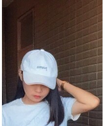 STUSSY | キャップ