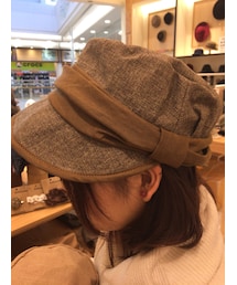 ポリジュートワークキャップ(キャスケット)