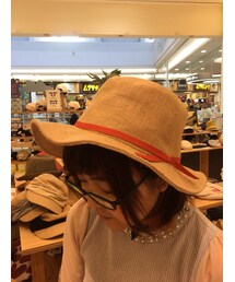 ジュートアシメハット(ハット)