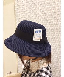 洗えるスリットハット(ハット)