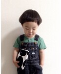 無印良品(ムジルシリョウヒン)の「トップス(Tシャツ/カットソー)」