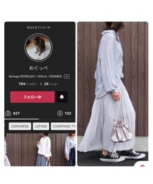 めぐっぺ💖 | 可愛いすけかべコーデ💕(その他)