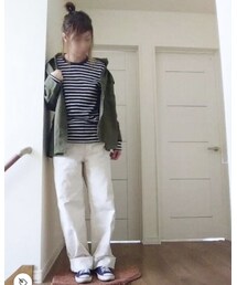 まなみちゃんのオシャレボーダーコーデ♡ | その他