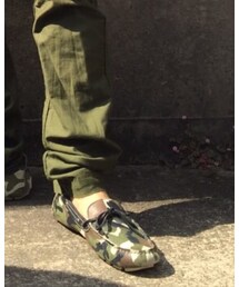 alfredoBANNISTER | モカシン/デッキシューズ