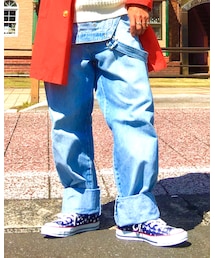 WORLD WORKERS | サロペット/オーバーオール