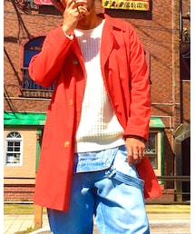 DANTON | ステンカラーコート