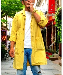 graphzero | ステンカラーコート