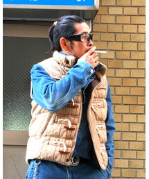 MEN'S BIGI | ダウンベスト