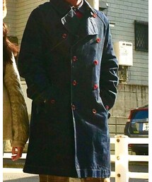 MORGAN HOMME | トレンチコート