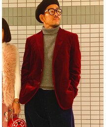 TAKEO KIKUCHI | テーラードジャケット