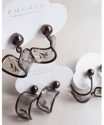 rucaco. | ピアス（両耳用）
