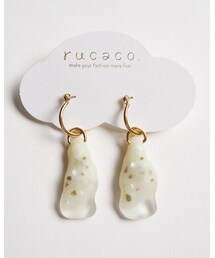 rucaco. | ピアス（両耳用）