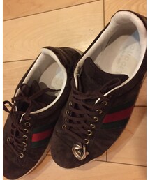 GUCCIスニーカー&goro.sフェザーring‼️ | スニーカー
