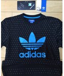 didasのお気にT好きなターコイズブルーにドットからのboarder‼️👍の「トップス(Tシャツ/カットソー)」