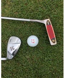 パター&52°ウェッジとニコちゃんボール | トップス