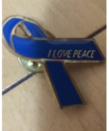 I LOVE PEACEリボン | アクセサリー