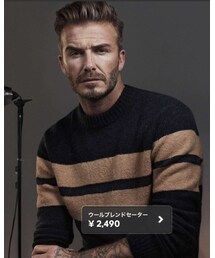 H&Mベッカムシリーズ推奨品⁉️ | ニット/セーター