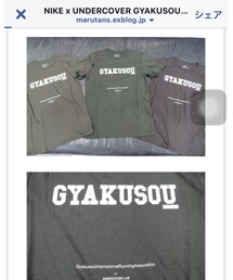 ナイキ✖️Ｕ〜Wネーム発売 | Tシャツ/カットソー