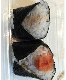今日のランチ爆弾おにぎり | トップス