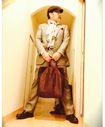 今日は週一スーツの日 | セットアップ