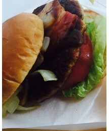 モスとびきりハンバーガー 傑作ベーコン👍 | トップス