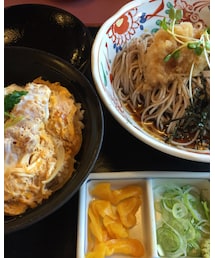 おろし蕎麦&カツ丼 | トップス