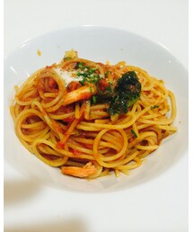 紅ずわい蟹のトマトソース | トップス