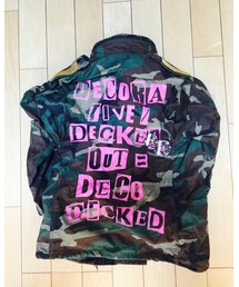 NUMERO UNO | ミリタリージャケット