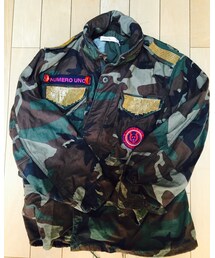 NUMERO UNO | ミリタリージャケット