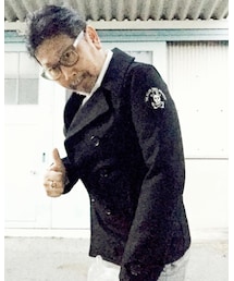 WACKO MARIA | ピーコート