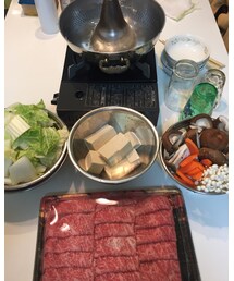 今日は、しゃぶしゃぶ😃 | トップス