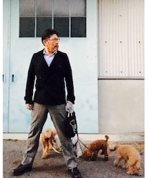 WACKO MARIA | ピーコート