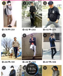 久しぶりなのにランク３位嬉しいウィッシュm(_ _)m🎉 | トップス