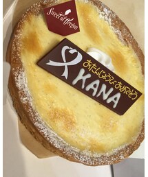 次女の誕生日ケーキ‼️ | トップス
