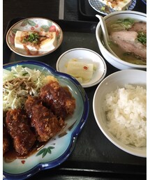 チキン味噌カツランチ‼️ | トップス