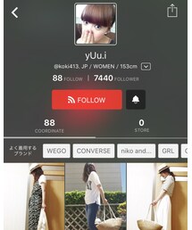 今日の気に成る彼女❣️yUu.iちゃん立ち上げからのNICEなハニー🙏 | トップス