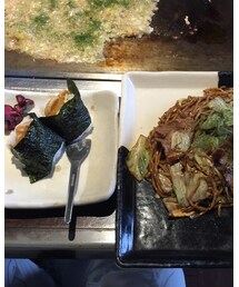 りきゅう もんじゃ焼き 天むす 焼きそば👍 | トップス