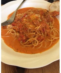 トンナートトマトクリーム絶品パス🍝 | トップス