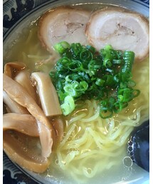 天空堂 極旨 塩ラーメン🍜 | トップス
