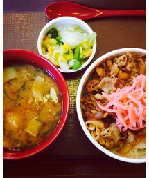 すき家の牛丼‼️ | トップス