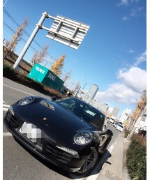 ポルシェ911カレラ買取 名駅🏙ビル群バックに‼️ | トップス