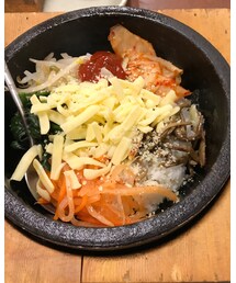 石焼ビビンパ チーズ‼️ | トップス