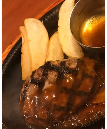 牛100粗挽きバーグ‼️ | トップス