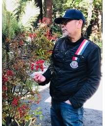 MONCLER | ライダースジャケット