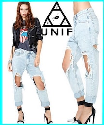 UNIF | デニムパンツ