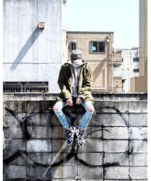 UNIF | ミリタリージャケット