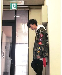 OFF-WHITE | ミリタリージャケット