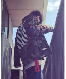 off white | ミリタリージャケット