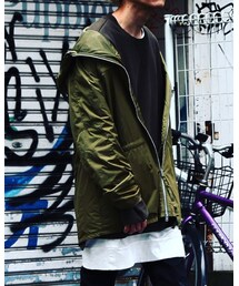 STAMPD | ミリタリージャケット