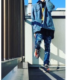 UNIF | デニムジャケット